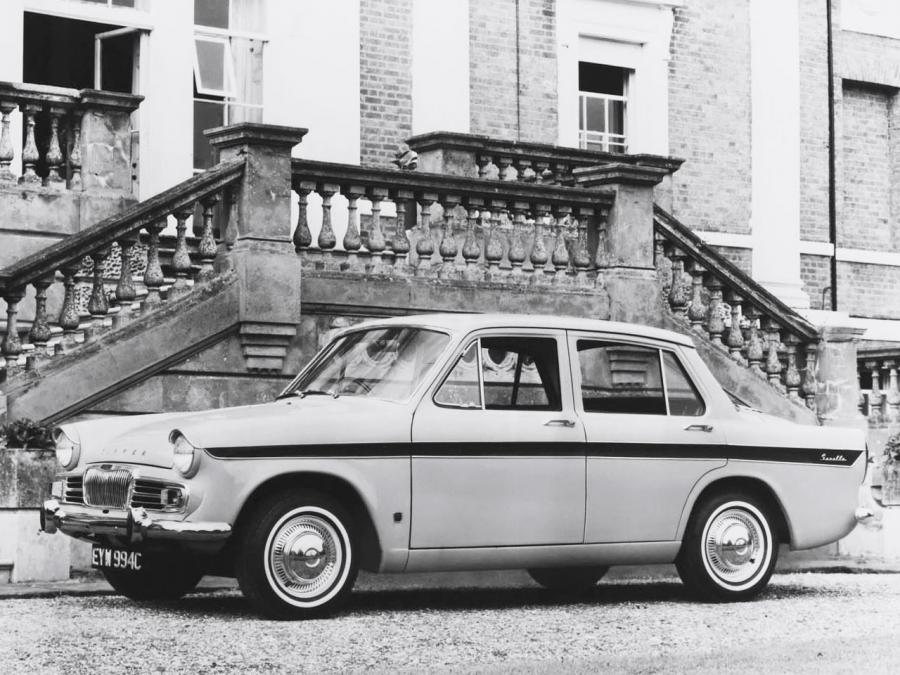  Singer Gazelle VI Saloon 1965 года  (фото 1 из 1)
